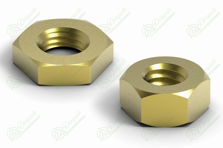 Brass Hex Nuts